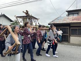 お祭りや地域行事への参加